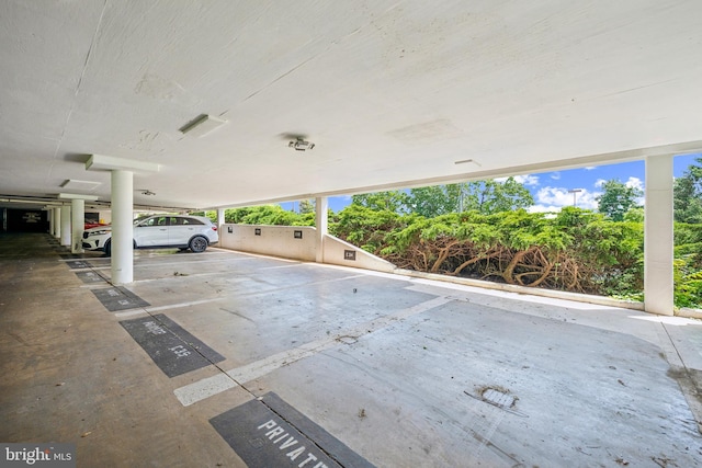 6101 Edsall Rd Unit 702, Alexandria, VA 22304 - view of parking deck