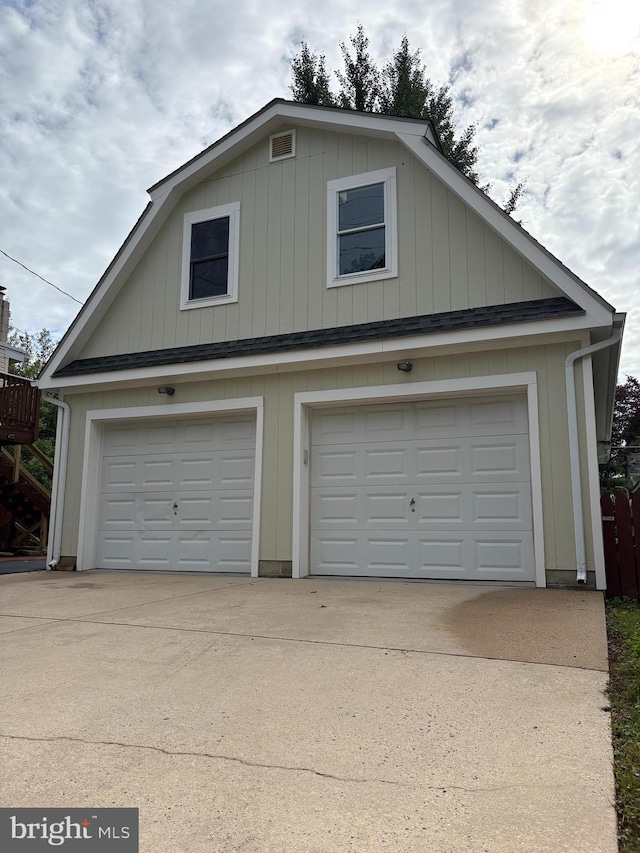 212 S Union Ave, Havre De Grace, MD 21078 - garage with a detached garage