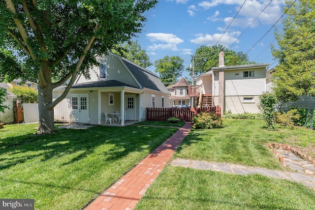 212 S Union Ave, Havre De Grace, MD 21078 - back of property featuring a gambrel roof