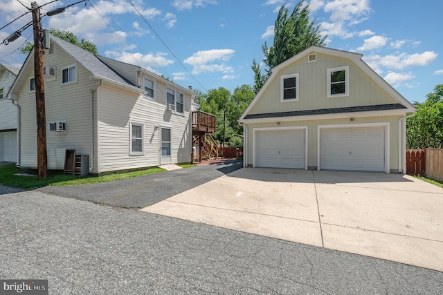 212 S Union Ave, Havre De Grace, MD 21078 - garage featuring a garage