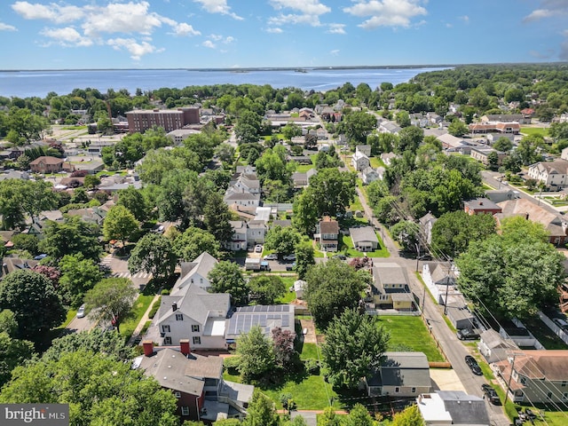 212 S Union Ave, Havre De Grace, MD 21078 - aerial view of residential area featuring a large body of water