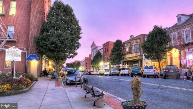 212 S Union Ave, Havre De Grace, MD 21078 - view of asphalt street with sidewalks, street lights, and curbs