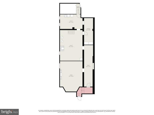 212 S Union Ave, Havre De Grace, MD 21078 - room layout