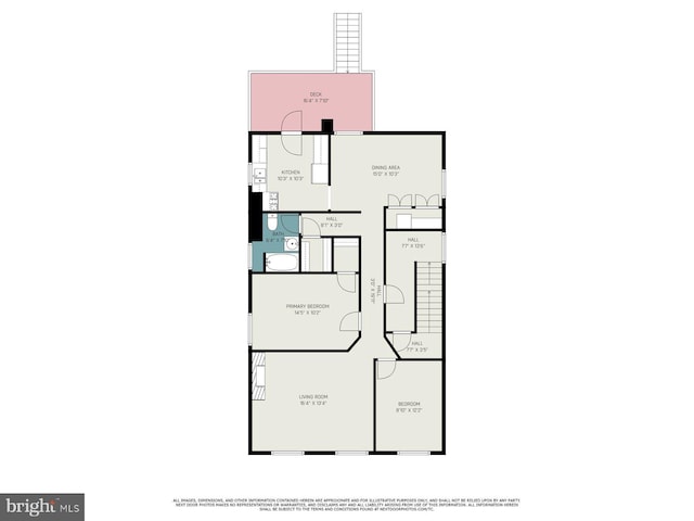 212 S Union Ave, Havre De Grace, MD 21078 - floor plan / room layout