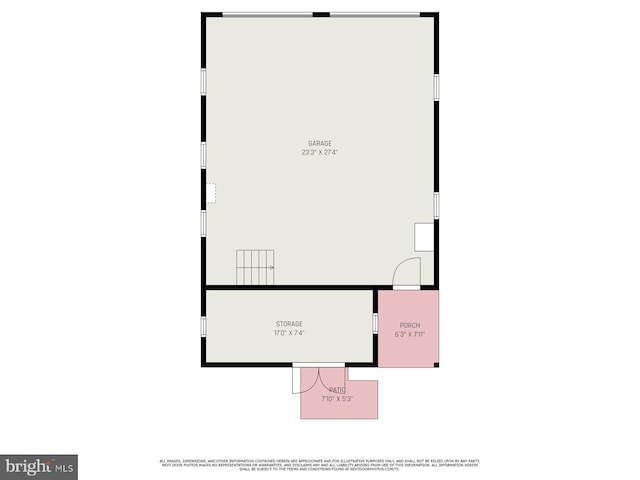 212 S Union Ave, Havre De Grace, MD 21078 - floor plan / room layout