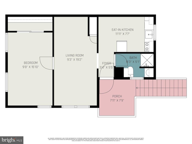 212 S Union Ave, Havre De Grace, MD 21078 - property floor plan