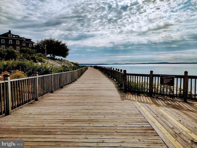 212 S Union Ave, Havre De Grace, MD 21078 - dock with a water view