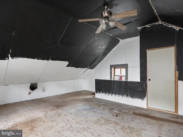 16 Avalon Ave, Hagerstown, MD 21740 - additional living space featuring vaulted ceiling