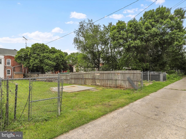 16 Avalon Ave, Hagerstown, MD 21740 - view of yard with a gate
