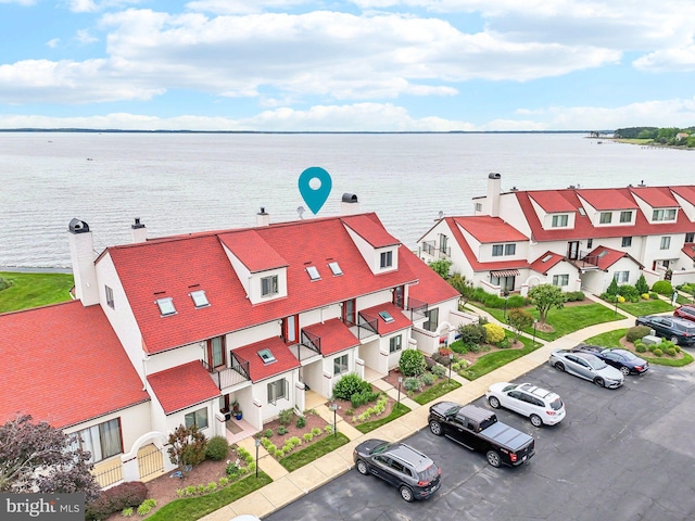15 Queen Anne Way Unit E, Chester, MD 21619 - drone / aerial view of a large body of water