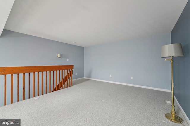 15 Queen Anne Way Unit E, Chester, MD 21619 - unfurnished room with carpet and baseboards
