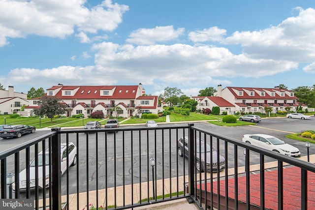 15 Queen Anne Way Unit E, Chester, MD 21619 - balcony with a residential view