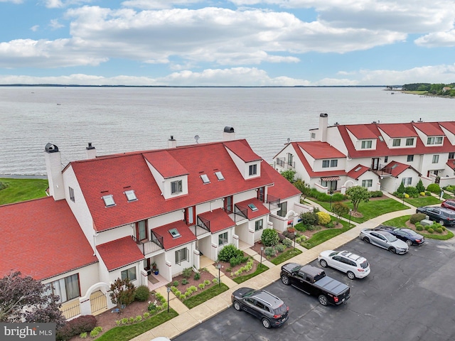 15 Queen Anne Way Unit E, Chester, MD 21619 - bird's eye view of a nearby body of water