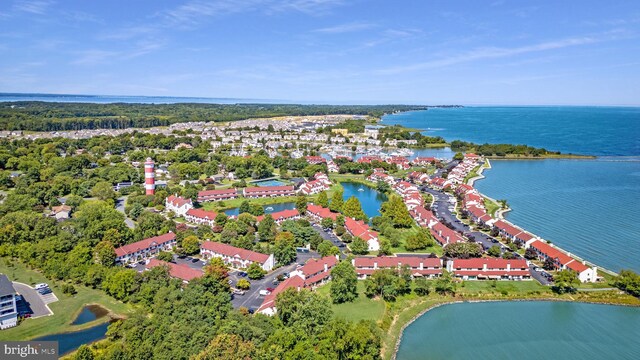 15 Queen Anne Way Unit E, Chester, MD 21619 - aerial view of a large body of water