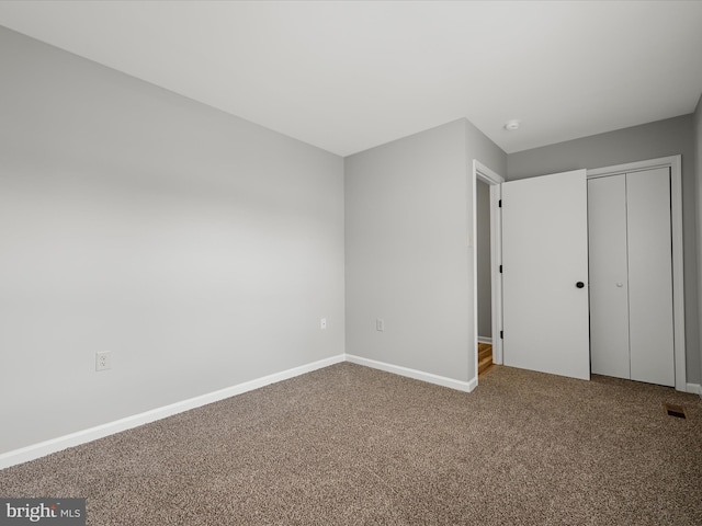 237 Kimberly Way, Winchester, VA 22601 - unfurnished bedroom with carpet, baseboards, and a closet