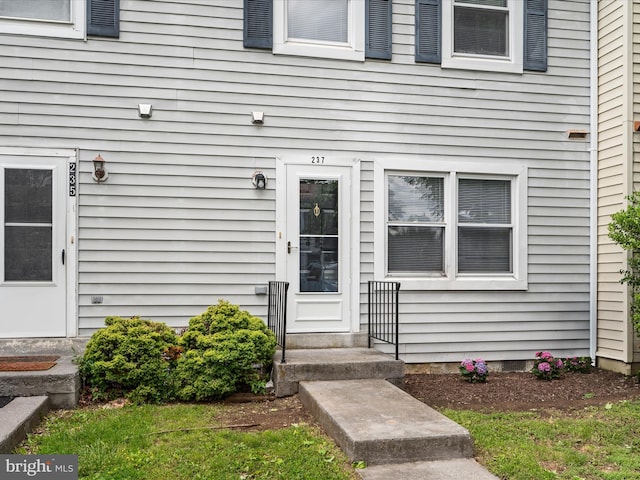 237 Kimberly Way, Winchester, VA 22601 - view of exterior entry
