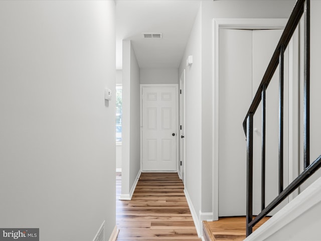 237 Kimberly Way, Winchester, VA 22601 - corridor featuring wood finished floors and baseboards