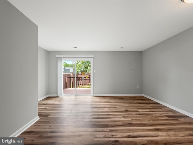 237 Kimberly Way, Winchester, VA 22601 - unfurnished room featuring baseboards and wood finished floors