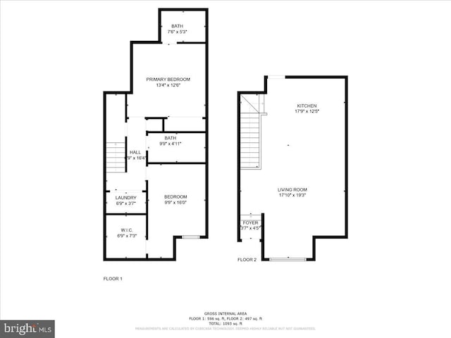 514 W Montgomery Ave Unit 1, Philadelphia, PA 19122 - property floor plan