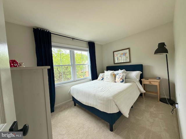 10000 Manor Pl, Fairfax, VA 22032 - bedroom with light carpet and baseboards