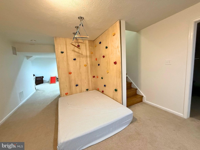 10000 Manor Pl, Fairfax, VA 22032 - bedroom featuring carpet flooring, baseboards, and a textured ceiling