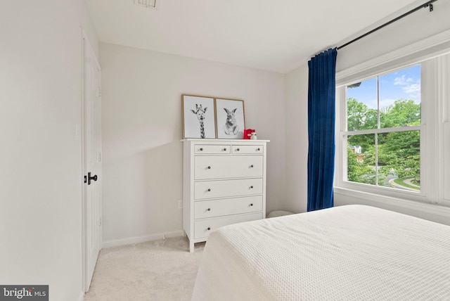 10000 Manor Pl, Fairfax, VA 22032 - bedroom with light carpet and baseboards