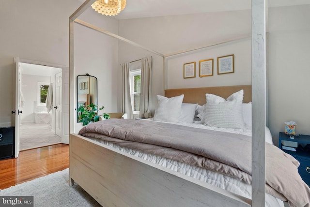 10000 Manor Pl, Fairfax, VA 22032 - bedroom featuring wood finished floors