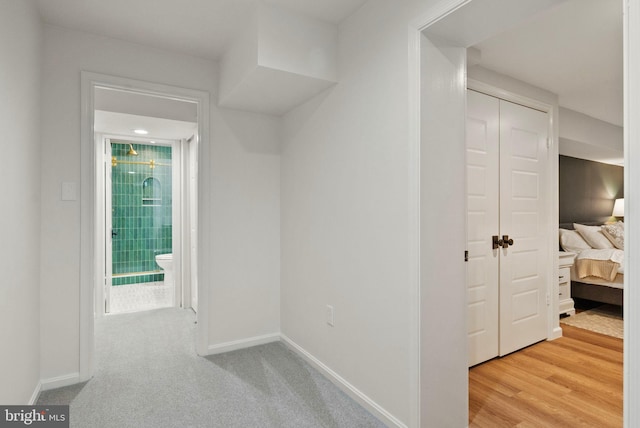 10000 Manor Pl, Fairfax, VA 22032 - hallway featuring baseboards