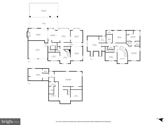 10000 Manor Pl, Fairfax, VA 22032 - home floor plan