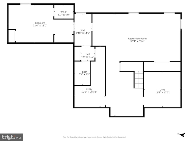 10000 Manor Pl, Fairfax, VA 22032 - floor plan / room layout