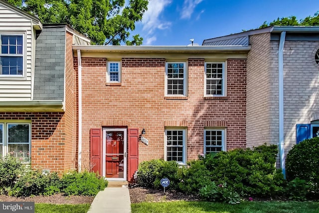 2823 Atlanta Dr Unit 2-2823, Silver Spring, MD 20906 - view of front of property featuring brick siding