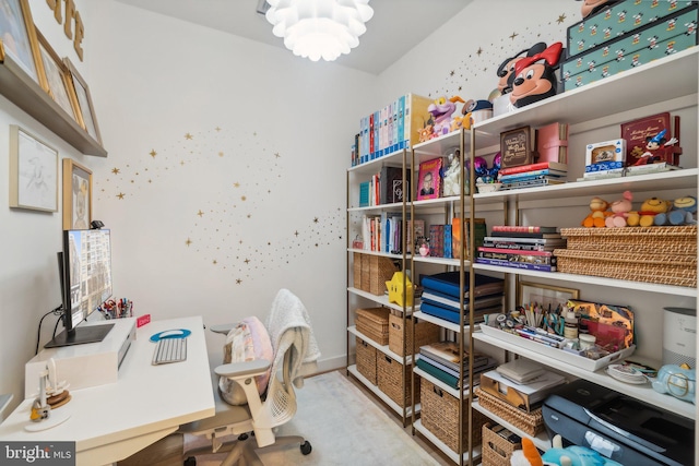646 H St NE Unit 405, Washington, DC 20002 - office space featuring a chandelier
