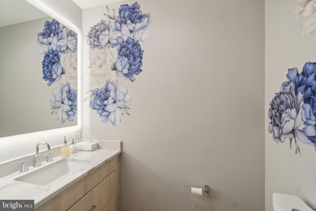 646 H St NE Unit 405, Washington, DC 20002 - half bath with toilet and vanity