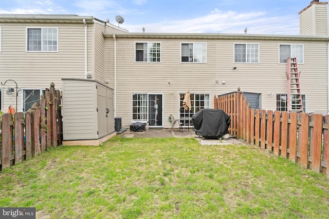 59 Sassafras Dr, Lumberton, NJ 08060 - back of property featuring a patio area