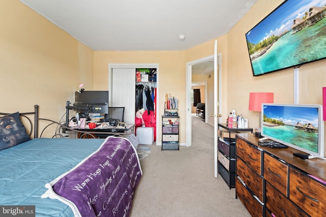 59 Sassafras Dr, Lumberton, NJ 08060 - carpeted bedroom featuring a closet