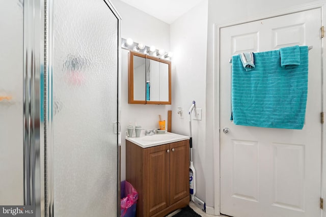 59 Sassafras Dr, Lumberton, NJ 08060 - full bath featuring a shower stall and vanity