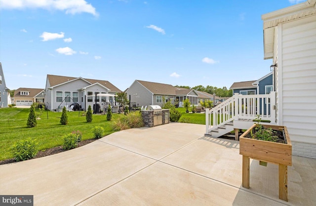 25040 Treeview Ln, Lewes, DE 19958 - view of patio / terrace with a residential view