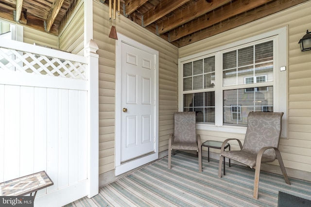205 Strawberry Ct, Warwick, PA 18974 - doorway to property with a porch