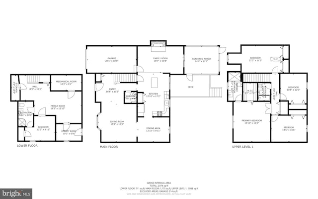 260 Whistling Pine Rd, Severna Park, MD 21146 - home floor plan