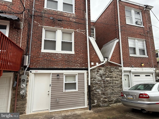 1727 Dallas St, Philadelphia, PA 19126 - view of front of home featuring stone siding and brick siding