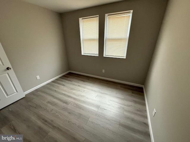 1727 Dallas St, Philadelphia, PA 19126 - unfurnished bedroom featuring wood finished floors and baseboards