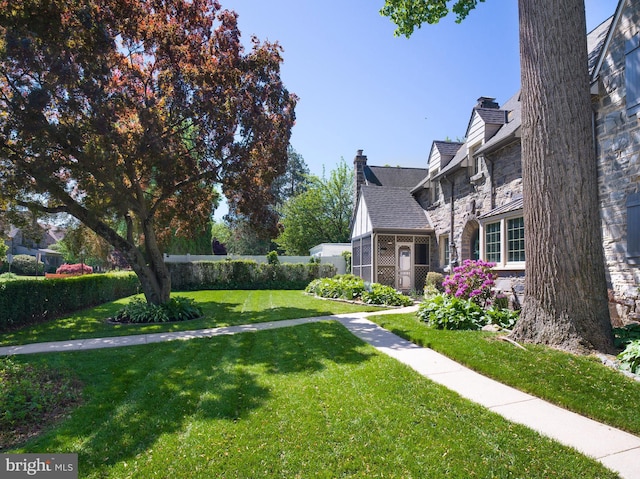 1204 Drexel Ave, Drexel Hill, PA 19026 - view of yard