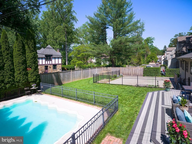 1204 Drexel Ave, Drexel Hill, PA 19026 - view of yard