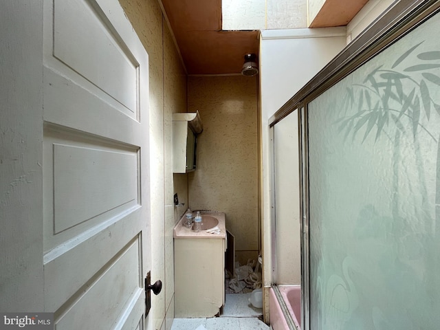 3606 Harlem Ave, Baltimore, MD 21229 - bathroom featuring a sink