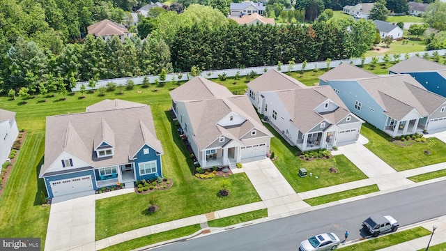 21336 Dauphine St, Lewes, DE 19958 - aerial perspective of suburban area