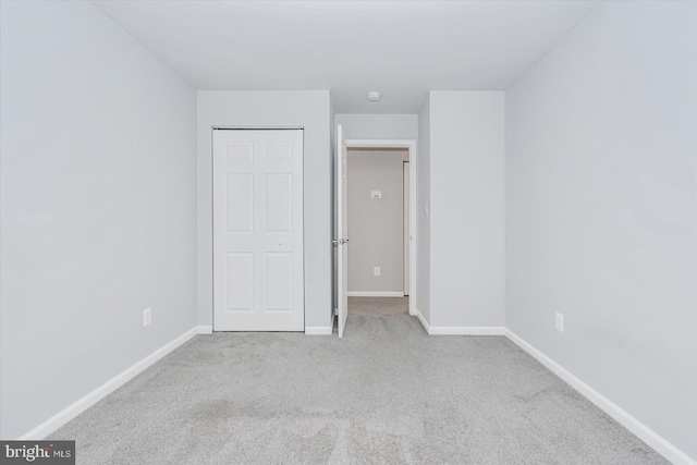 2005 Magnolia Woods Ct Unit 2005-D, Edgewood, MD 21040 - unfurnished bedroom with carpet floors, baseboards, and a closet