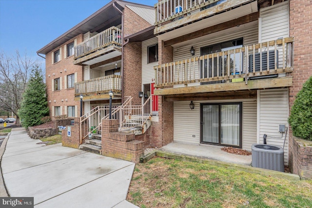 2005 Magnolia Woods Ct Unit 2005-D, Edgewood, MD 21040 - view of property with cooling unit