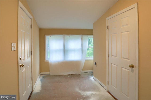 154 S Baltimore St, Dillsburg, PA 17019 - foyer with baseboards