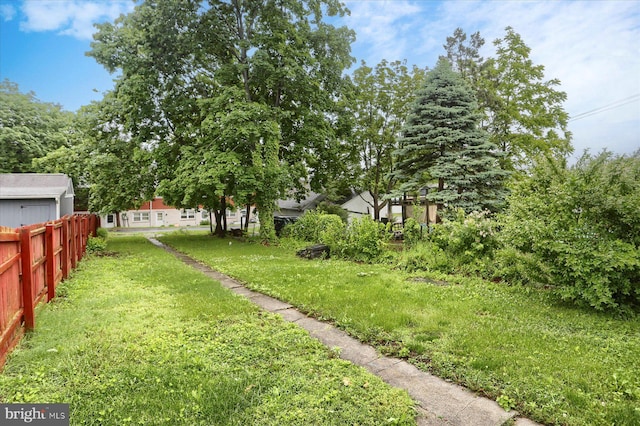 154 S Baltimore St, Dillsburg, PA 17019 - view of yard