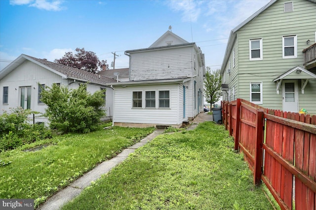 154 S Baltimore St, Dillsburg, PA 17019 - view of back of house